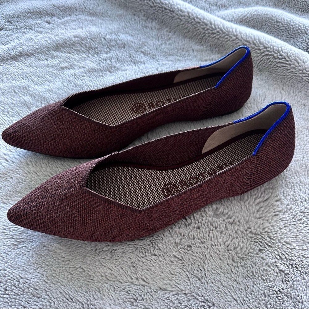 Rothy’s The Point Shoe - Slip-On Flat Point Shoes